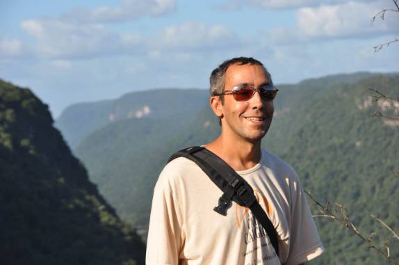 Região de kaiteur Falls, na Guiana